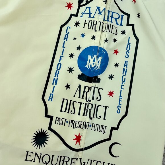 AMIRI men's short beach pants - Picture 9 of 9